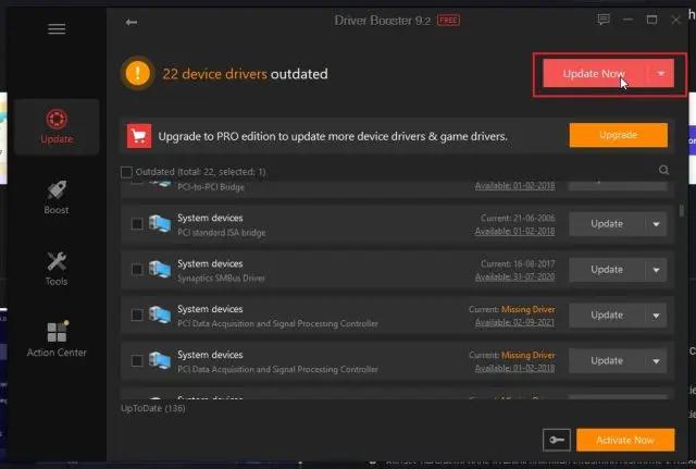 iobit డ్రైవర్ బూస్టర్